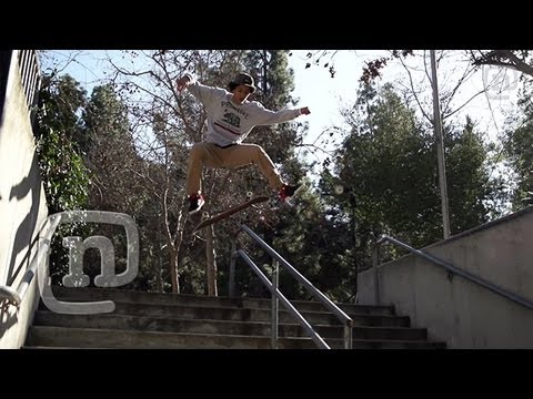 Skateboarding in Slow Motion With Nick Tucker: NKA Project