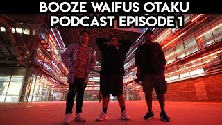 Fall Anime 2018, Crunchyroll/Funimation Split | Booze Waifus & Otakus Podcast Episode 1
