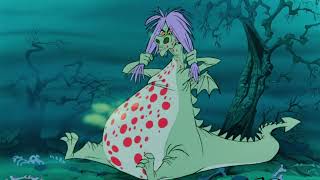 Dragon Madam Mim Tantrum Ultra-Slow-Motion