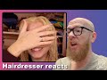 She is impulsively Bleaching her BEAUTIFUL hair. Hairdresser reacts to hair fails #hair #beauty