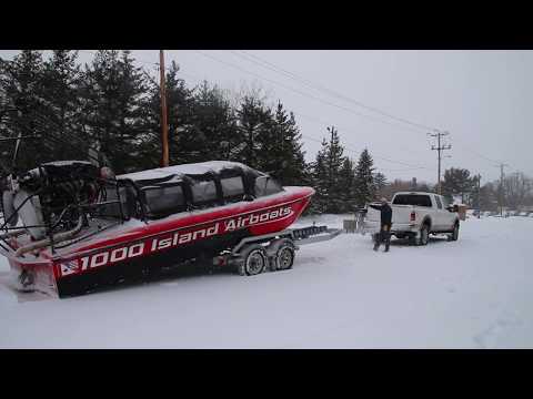 Best Airboat Trailer Yet!!