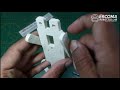 #007 || DIY Project || How to Make a Simple Two Leg Walking Robot By Ercoms.com