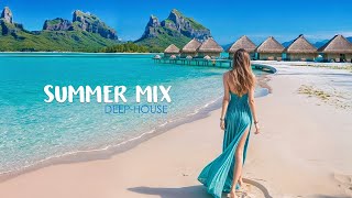 4K Maldives Summer Mix 2024 🍓 Best Of Tropical Deep House Music Chill Out Mix By Imagine Deep #4