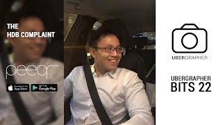 Rider talks to Ubergrapher about his HDB woes
