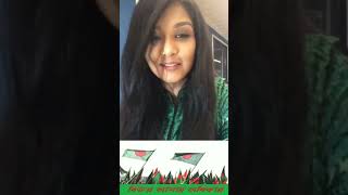 Actress Sharlin Farzana Md Mobinul Hoque