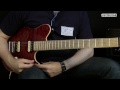 E-Gitarren Training: Tonleiter Workout - Diagonal Pentatonik Position NR.2