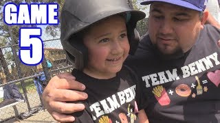 Lumpys Getting Big On-Season Softball Series Game 5