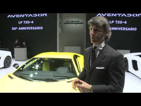 Stephan Winkelmann sulla presenza di Lamborghini al Shanghai Auto Show 2013