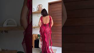 Maroon Dress Inspo