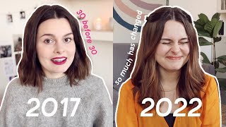 Reflecting On My 30 Before 30 Goals... How Am I Doing? A Life Update Lucy Moon Ad