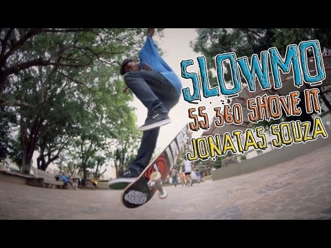 Nineclouds Skateboards | Slow Motion | Ss 360 pop shove it  - Jonatas Souza