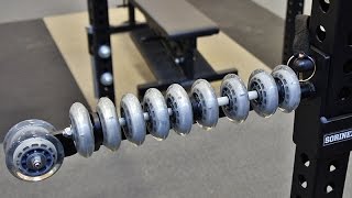 Sorinex Trigger Bar Review & Squatting 405X10