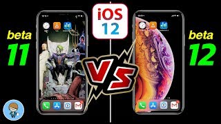 เป๊ะได้อีก! iPhone X iOS 12 beta 11 VS iOS 12 beta 12 (Dev) Speed & Battery Test