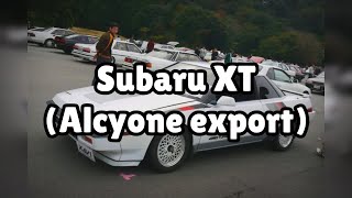 Photos Of The Subaru Xt Alcyone Export Not A Review