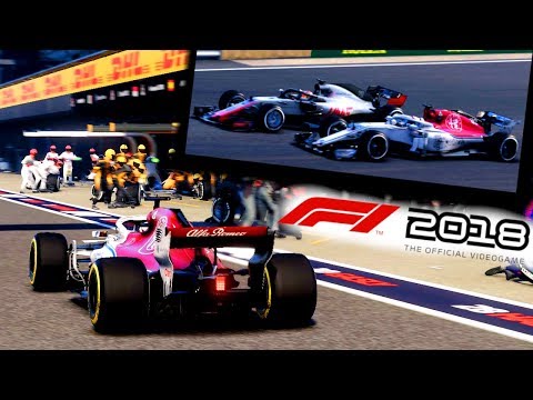CI HA CREDUTO PER UN ATTIMO - F1 2018 Carriera Alfa Sauber CI HA CREDUTO PER UN ATTIMO - F1 2018 Carriera Alfa Sauber