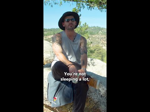When Mark Appleyard on Becoming a Dad! #shorts