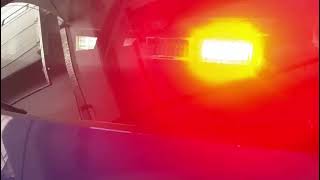 Flaş Led Çakarlı 16W Kırmızı-Mavi 8 Fonksiyonlu Lapa176
