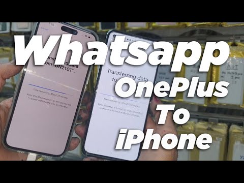 Transfer Whatsapp OnePlus to iPhone 15 Pro Max Transfer Whatsapp OnePlus to iPhone 15 Pro Max