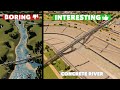 This Concrete River will be the Main Infrastructure Spine for your City in Cities: Skylines