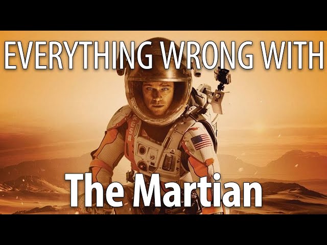 Dr. Neil deGrasse Tyson Guest Stars In Everything Wrong With The Martian - Video