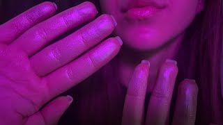Asmr - No Talking Glittery Mouthsounds