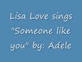 Someone Like You LLE.wmv