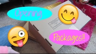 Opening Packages From Ag, Ebay And Etsy