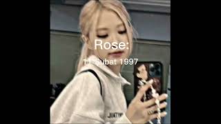 Blackpink Üyelerinin Doğum Günleri