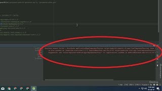 Manifest Meger failed:Attribute application @ Appcomponent factory ERROR || solution