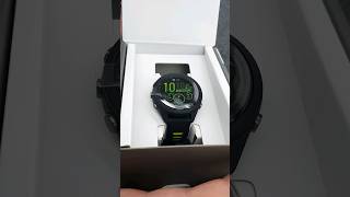 Garmin Forerunner 265S Black. Subscribe For Full Video.