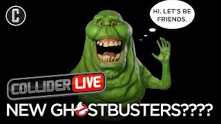 Ghostbusters Gets Another Sequel/Reboot/What is It? - Collider Live #59