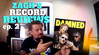 Classic Underrated Punk Album Review - Record Review, The Damned