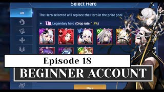 500 Sacread Oath At Beginner F2P Accountepisode 18 Mobile Legends Adventure