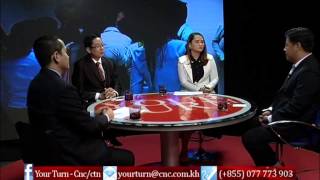 Your Turn CTN #01 How is the stock exchange in Cambodia?