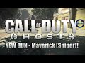 NEW "MAVERICK" SNIPER! - Call of Duty: Ghost Gameplay! - (COD Ghosts Onslaught DLC)