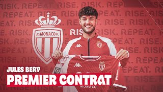 Premier Contrat Professionnel Pour Jules Bery
