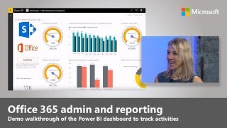 Office 365 Admin Updates An Overview Of The Adoption Content Pack In Power Bi