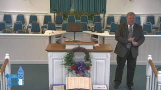 The Message of Baptism, Acts 8:26-40, 07-25-21 Am Service