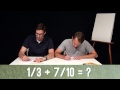 Adults Try 5th Grade Math