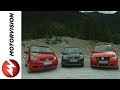 Ford Fiesta ST vs. Mitsubishi Colt CZT vs. Volkswagen Polo G