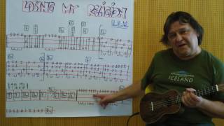 Fingerstyle Ukulele Lesson Losing My Religion R.e.m