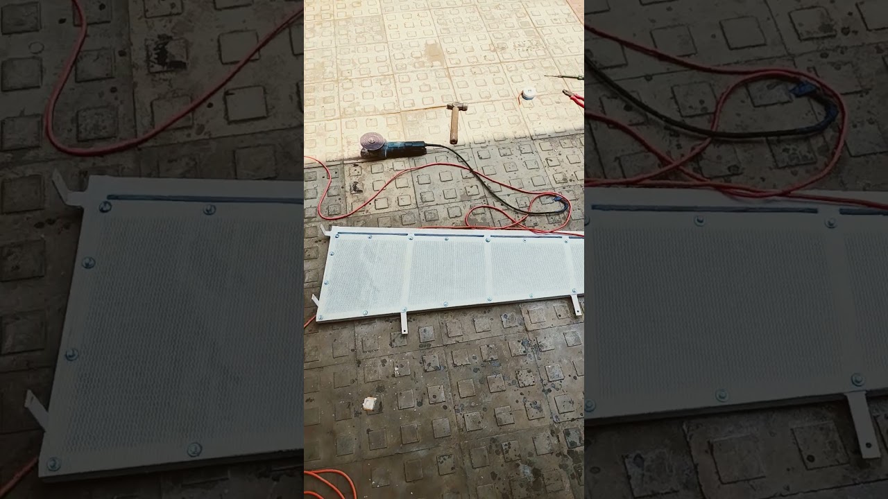 frp fibre sheet fitting work frp fibre sheet fitting work