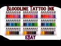 Bloodline Tattoo Ink by Skin Candy - Review