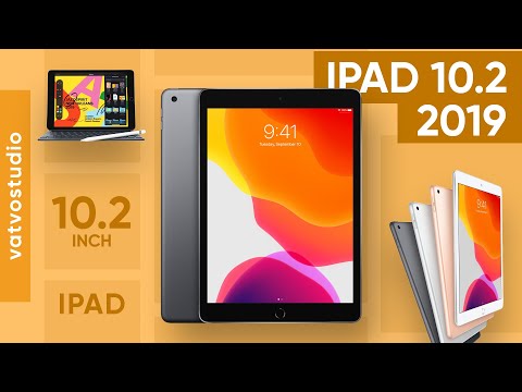 iPad giá rẻ 2019 về Việt Nam: 10.2", Apple A10