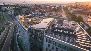 Dronevideo of Oslo, HasleLinje, Norway - HD