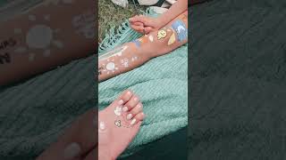 Paint Your Legs W Your Besties