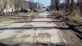 Видео Инспекция ОНФ. Улица Неждановой 31.03.17 от darvolgograd, улица Неждановой, Волгоград, Россия