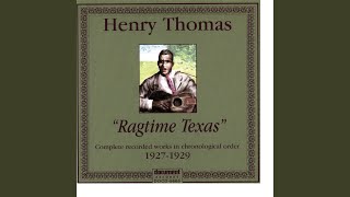 Watch Henry Thomas Texas Easy Street Blues video