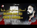 Asadullah Ali [as] Sher e Khuda Qatal Hua - Irfan Haider Nohay - Irfan Haider Official