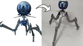 Lego Star Wars Moc Octuptarra Magna Tri-Droid